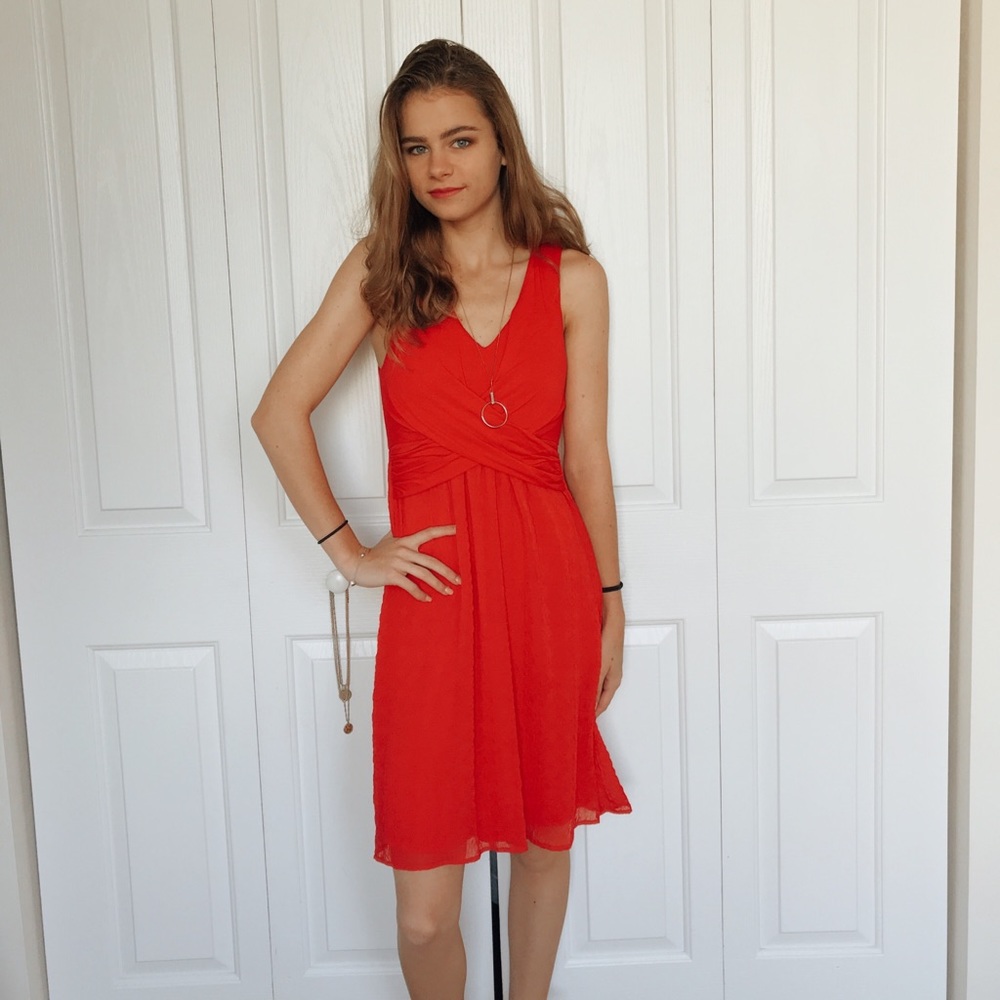 Little red dress